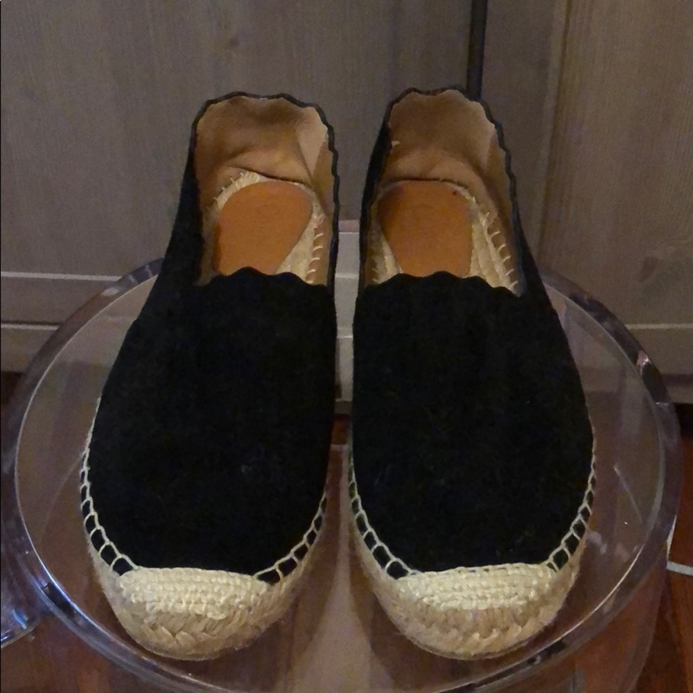 Chloé Black Espadrilles